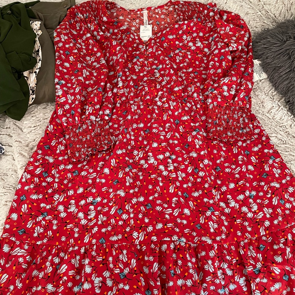 NY Collection Plus Size Dress